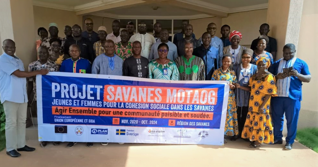 Projet savanes motaog au Togo. Lutte contre l'extrémisme violent au Togo