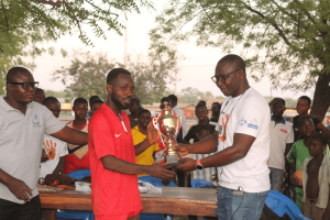 projet agir pour l'abandon des mariages d'enfants au Togo