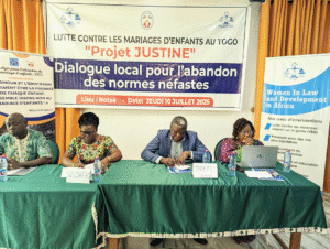 #mariage d'enfants, #WiLDAF-Togo #WiLDAF AO #dialogue communautaire